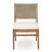 Schnitzer Patio 6-Piece Acacia Wood Dining Set With Woven Wicker & Cushions