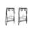 Folding Saddle Rack Freestanding Horse Saddle Stand for English Saddle