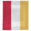 Édredon réversible simple en microfibre College Stripes Oregon Corvallis-45298531-45224403