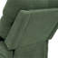 Fauteuil inclinable, pivotant, moderne et rembourré avec tissu texturé pour salon et chambre de bébé-852967714