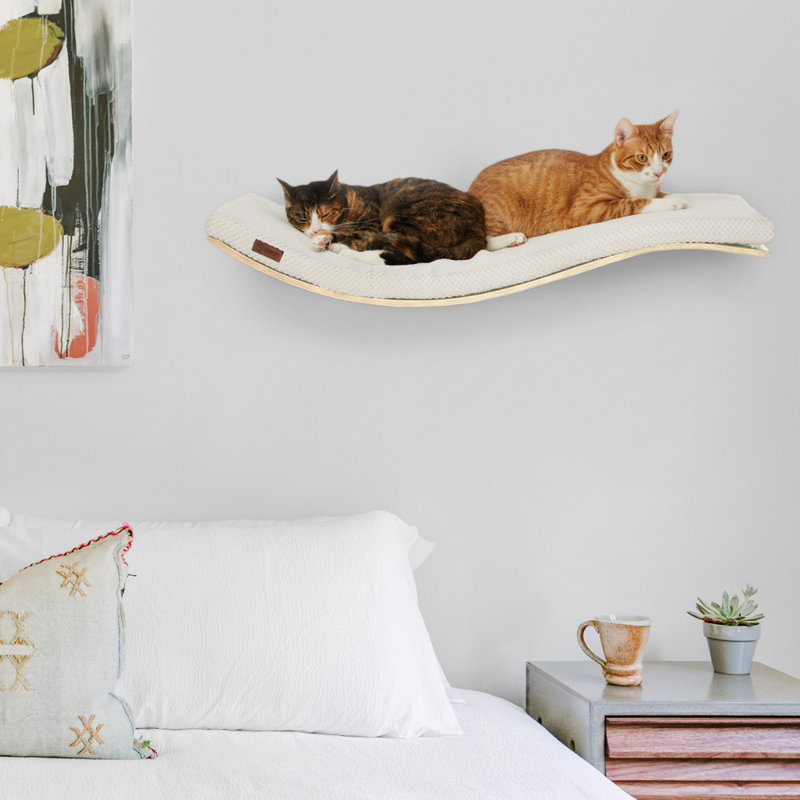 Lenworth Pet Bed, Soft White