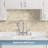 10-Sheet Heavy-Duty Hexagon Peel and Stick Backsplash