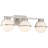 Emma 5CCT LED Vanity - Brushed Steel Finish