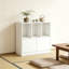 70cm H x 70cm W Standard Bookcase-1977183153