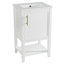 Base de meuble-lavabo simple 20 po seulement-92392868