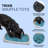 TRIXIE Snuffle & Seek Plate, Sniff Mat, Interactive Feeding Game, Slow Feeder