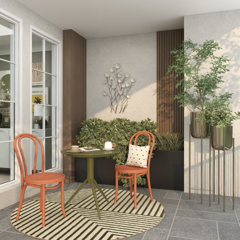 Grand support à fleurs rond en métal 2 pièces, Argent, H 46 po x l 13 po x P 13 po