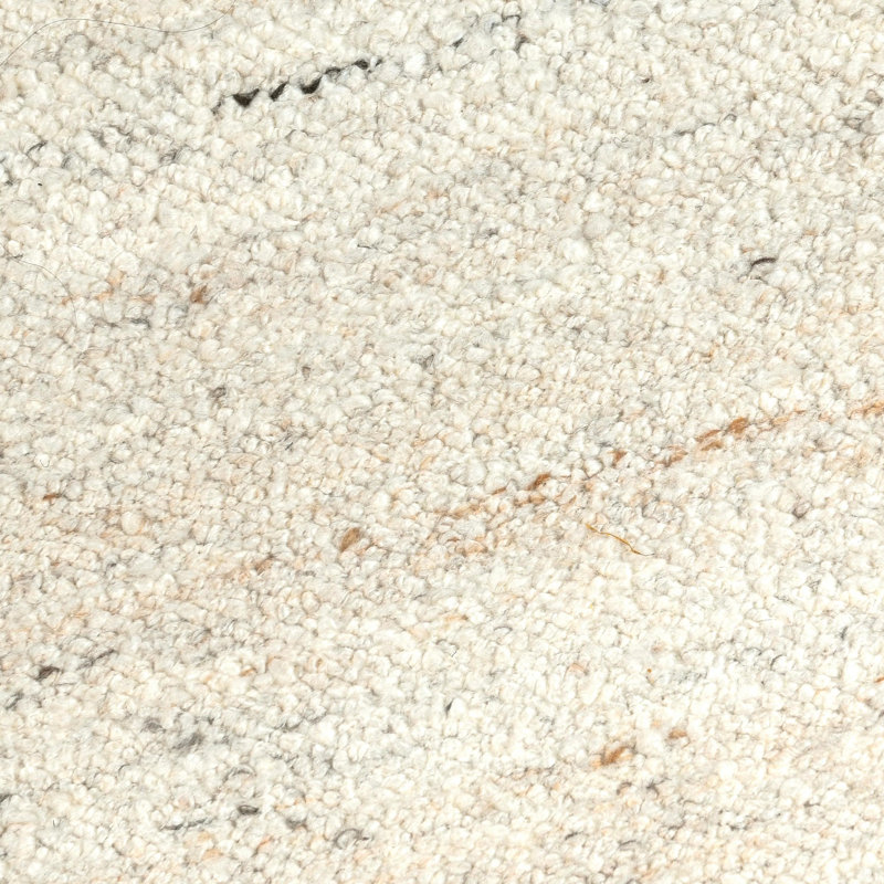 Tapis crème performance tissé à la main Blythe, Rectangle de 5 pi x 8 pi