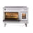 ILVE Professional Plus II Series 48 inch Induction Range with 6 Induction Elements (Glass Door)-99287726