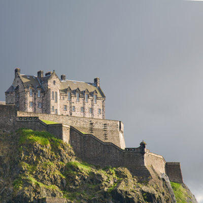 Edinburgh Castle - Wrapped Canvas Print