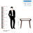 35.4'' Solid Wood Console Table