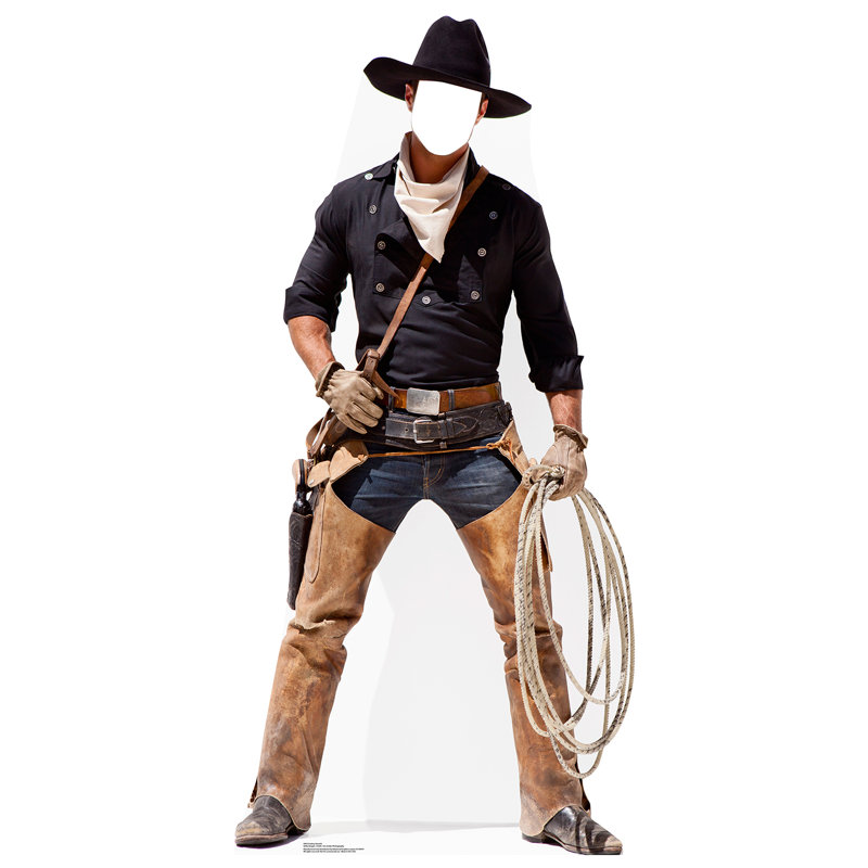 72 in. Cardboard Standup