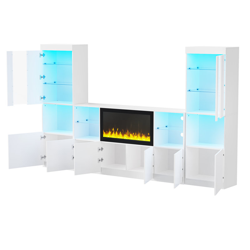 Paniagua 111'' Sideboard, White