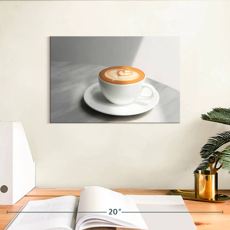 Yarlin Craft Latte, 8" H x 12" W