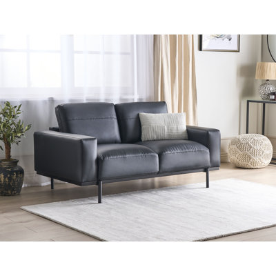 Marnetta 2 Seater Vegan Leather Sofa