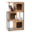 Arbre à chat moderne pour chatons d'intérieur