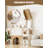 13 In 1 Kids Slide For Toddlers, Toddler Playset With Golf, Drawing Board, Basketball Hoop And Storage Space-110985522
