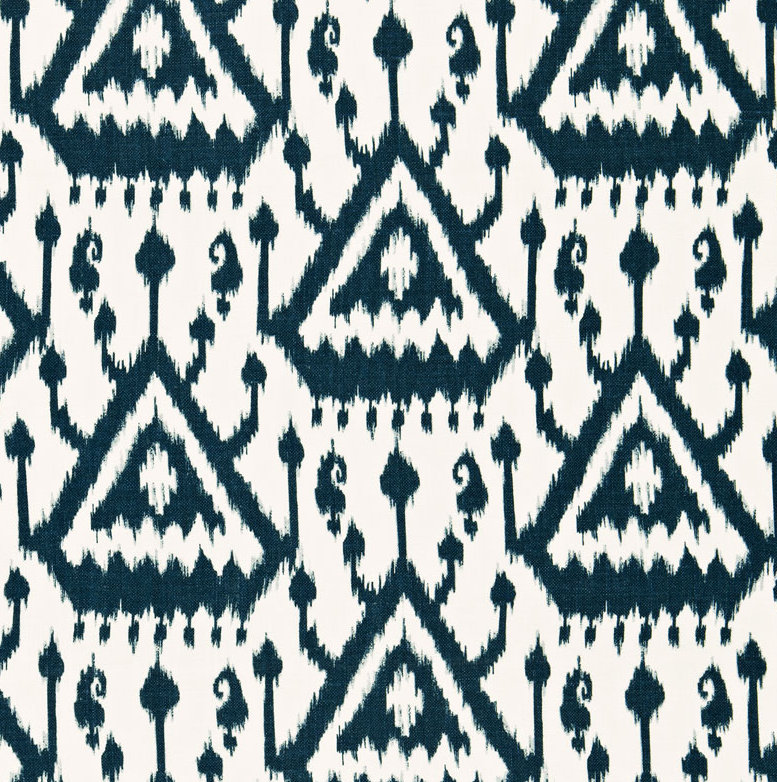 Tissu en lin Vientiane, Indigo