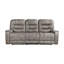 Canapé inclinable double moderne 1pc Modern
