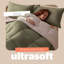Silentnight Luxury Washed Coverless 10.5 Tog Duvet and Pillowcase-119050553-119050550-119050552