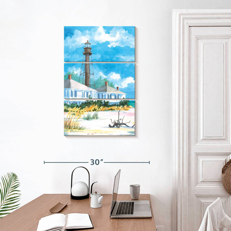 Phare Aletra Sanibel, H 32 po x l 20 po