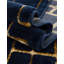 Tapis bleu marine Corando-94518164