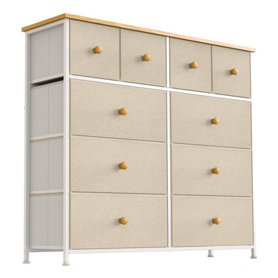 39.4 " W 10 - Drawer Dresser