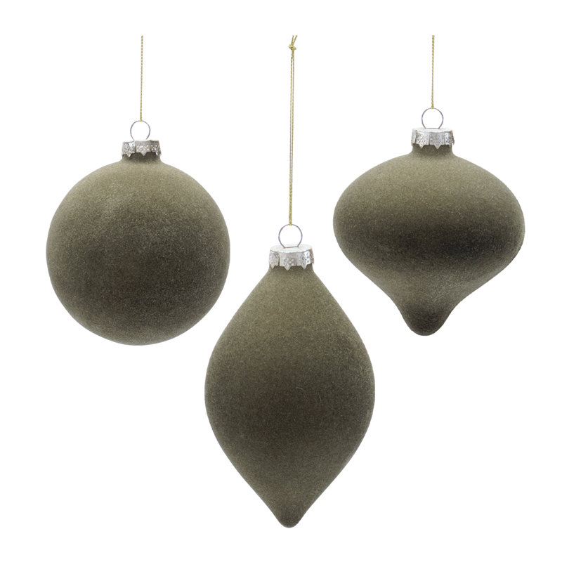 Boules en verre (ensemble de 6)