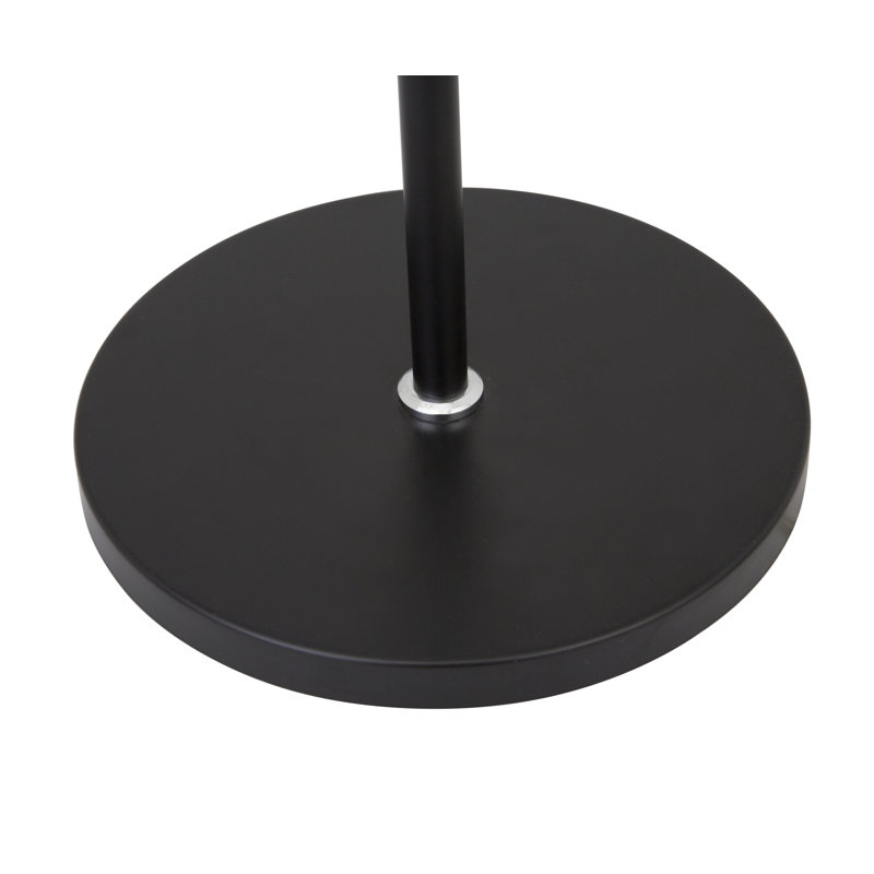 58'' Black Traditional Floor Lamp