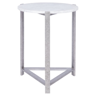 Manhattan Marble 3 Legs End Table