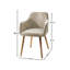 Aggarwal 48cm H Armchair-1629086350-1629086348