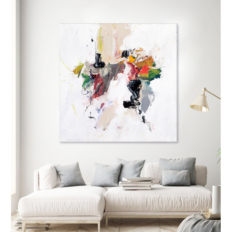 «Go for it» par Suzanne Mccourt, reproduction d'art sur toile tendue, H 72 po x l 72 po x P 1,5 po