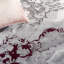 Tapis gris / rouge Bowersville Craft 800-1695911593