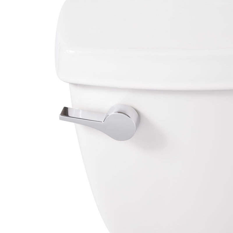 Bradenton Two-Piece Elongated Toilet With 14" Rough-In - 16" Bowl Height