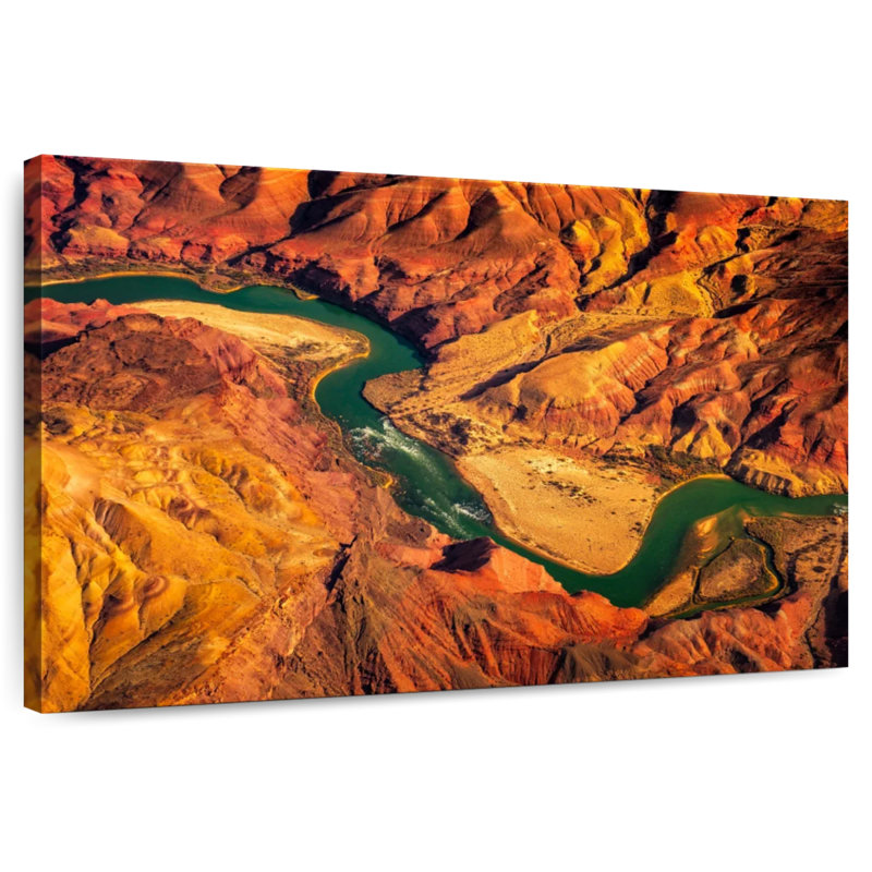Alvord Colorado River, H 34 po x l 51 po