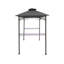 Auvent de remplacement APEX GARDEN pour pavillon de jardin à barbecue à deux niveaux 8 pi x 5 pi # L-GG001PST-F-86477381