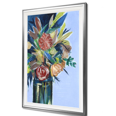 " Flowers In A Vase I "