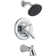 Lahara Temperature Control Tub and Shower Faucet with Valve