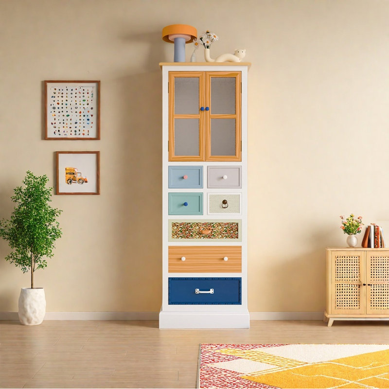 American style multi-layer bookcase