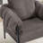 TS Modern Decorative Chair, Living Room Side Chair With Gold Metal Legs, No Wheels, Suitable For Dressing Area, Reception Room, Office,Teddy Fleece Upholstered Metal Foot Sofa 1PC-561014106