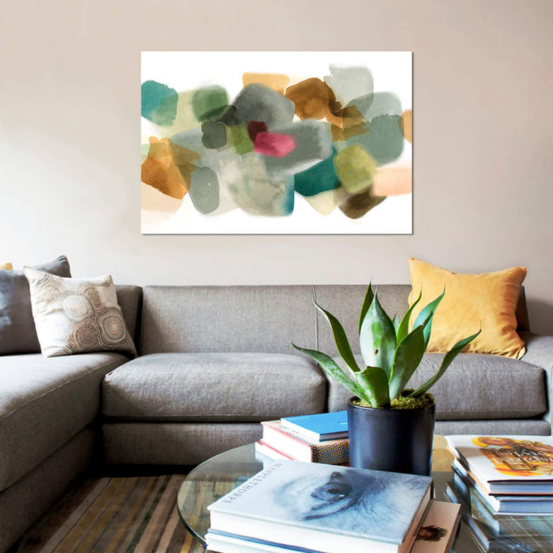 « promet ii », impression sur toile, H 18 po x l 26 po x P 1,5 po, Toile avec cadre noir, Pas de tapis