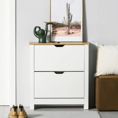 12 Pair Shoe Storage Cabinet
