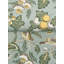 Papier peint bleu clair Parterre
