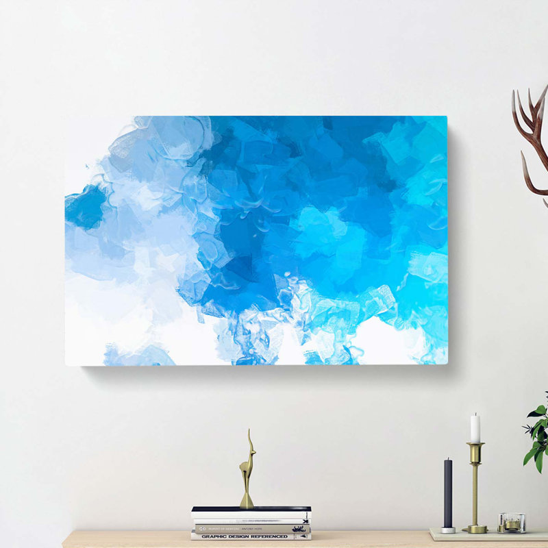Our Needs In Abstract - Wrapped Canvas Painting, 60cm H x 91cm W x 3cm D