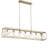 Darlington 7 - Light Kitchen Island Steel Dimmable Chandelier-321375069-321375068