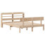 Clearfield Solid Wood Bed Frame-894804153-894804159