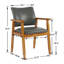 Chaise rembourrée Artell H 18,5 po-489878057