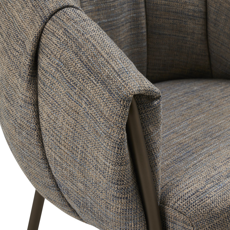 Puffin Dining Chair, Indigo 
