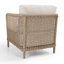 Brisbane Outdoor Accent Chair Natural