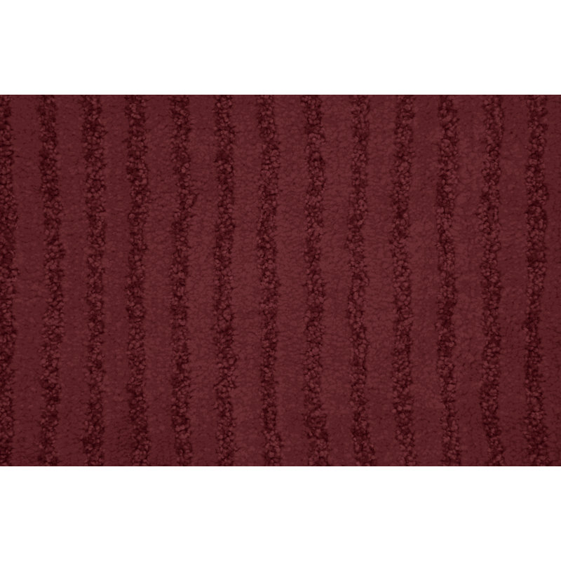 Ensemble de 2 tapis de bain en nylon avec envers antidérapant Viridian, Rouge piment